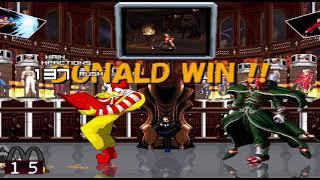 KOF MUGEN Storm Igniz & Donald Return 12p Arcade Mode