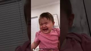 WHEN BABY MISSES MAMA *very funny* #shorts