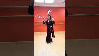 Chunari Chunari saree dance tutorial | simple steps for wedding dance #vishakhasdance #chunari