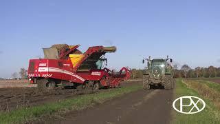 P X  Farms Potato Harvest