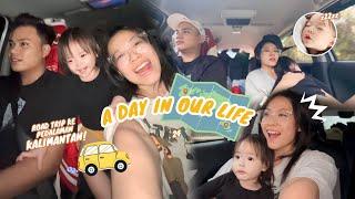 YUKA-CHAN 24 JAM DI DALAM MOBIL ! | a day in our life