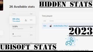 How to find time played in any Ubisoft game 2023 guide Uplay hidden stats fix with Ubisoft connect