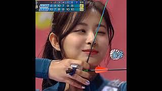 Compilation of Tzuyu's Archery  just wow