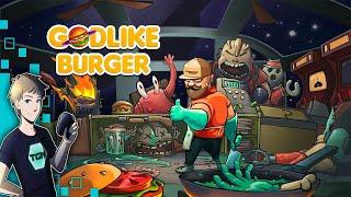 Godlike Burger - An Intense Management Game Where You Kill Customers As You Cook Food!