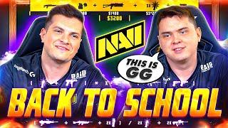 BACK TO SCHOOL - NAVI Perfecto and electronic