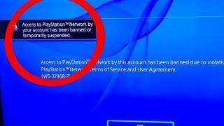 PlayStation How to get Unban from PSN Voucher Bug