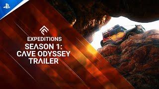 Expeditions: A MudRunner - Cave Odyssey Trailer | PS5 & PS4 Games