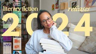 highly anticipated literary fiction releases! my tbr is towering, yall 