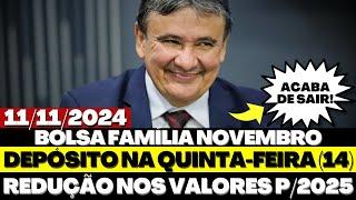 BOLSA FAMÍLIA DEPOSITADO nesta QUINTA-FEIRA (14): PAGAMENTO no MESMO DIA? ANTECIPAÇÕES no CALENDÁRIO