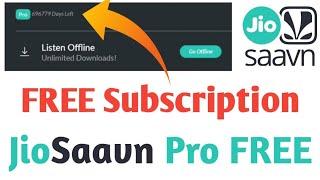 JioSaavn Pro FREE 2020 | ( No Subscription Require )