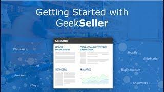 Jet and Walmart Onboarding Webinar - Getting Started with GeekSeller