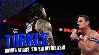 RAW Türkçe Altyazı | Senin Adın Roman Reigns, Sen Bir Beyinsizsin