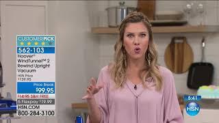 HSN | Home Solutions featuring Hoover 08.20.2017 - 08 AM