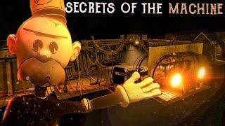 'OUT OF BOUNDS' Secrets & Hacking! | Bendy: Secrets of the Machine [All Secrets]