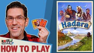 Hadara - How To Play