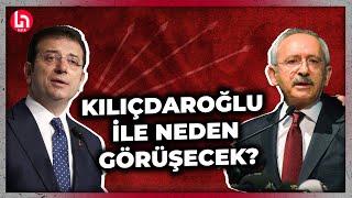 Ankara'da sürpriz görüşme! Ekrem İmamoğlu, Kemal Kılıçdaroğlu ile görüşecek!