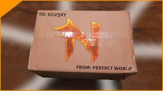 Perfect World sent me a Neverwinter box