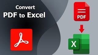 How to Convert PDF to Excel Without Losing Formatting in Adobe Acrobat Pro DC