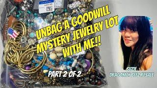 UNBAGGING a Goodwill Mystery Sale - Part 2 of 2