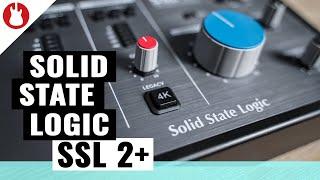 Ikonischer Studiosound im Kleinformat | SSL 2+ von Solid State Logic |  MUSIC STORE