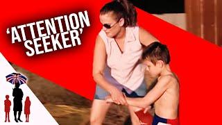 How To Resist Attention Seeking | Supernanny