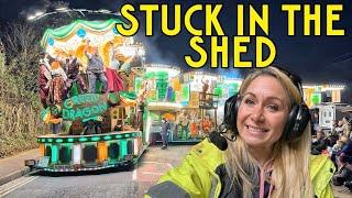 Bridgwater Carnival Day with The Vagabonds Carnival Club | stuck in the shed