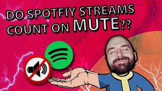 Do Spotify Streams Count On Mute? Spotify's Rules Around Muted Songs Explained.