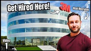 3M Job Interview Questions and Answers - How to Get a Hired at 3M