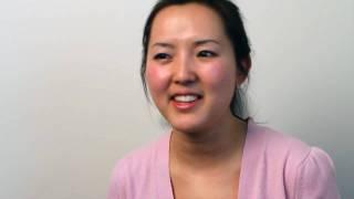 Bolormaa from Mongolia shares her story of studying in the U.S.