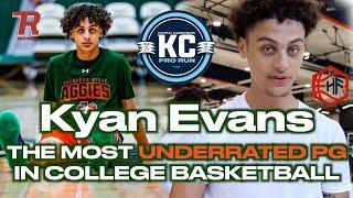 Kyan Evans The Shiftiest PG in CBB?! Colorado PG GOES CRAZY @ KC Pro Runs | Summer '24 Highlights