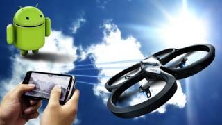 AR.Drone: Piloting now possible on Android™