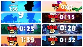 All Brawl Talk Premiere Countdown Music | March 2020-2021 | Studio Quality Audio