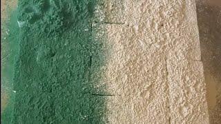 20 Blocks of Gym Chalk Covered in Pigment Powder | ASMR | Sleep Aid | Oddly Satisfying |