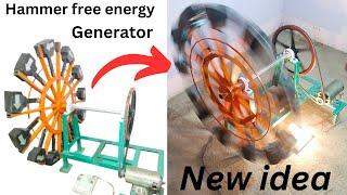 How To Make Hammer Free Energy Generator Idea 220v Free Electricity Generator Hammer Real Generator