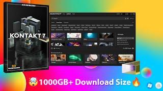 How To Download & Install Kontakt 7 Full Version With 110+  Libraries 2024