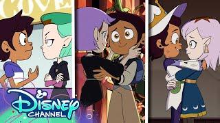 The COMPLETE Lumity Love Story | Luz x Amity | The Owl House | Compilation | @disneychannel