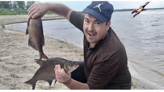 Рыбалка в Запорожье! Попали на ход ляща