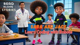 Jack and Sara Learn Coding with Robots