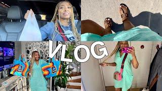 VLOG: SAD NEWS ABOUT MY NAIL TECH | I DIDN'T LIKE THE BLUE | TJ MAXX HAUL | HIS PROMISES | TRY ON