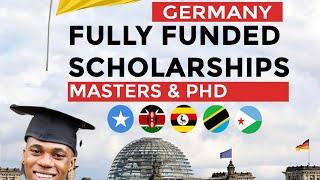 "DAAD "scholarships free in Germany MASTERS & PHD | #faahiye