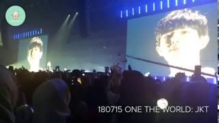 [FANCAM] 180715 ONE THE WORLD: JAKARTA Jaehwan's Solo Stage