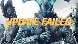 WARFRAME UPDATE FAILED 12.04.17 HELP