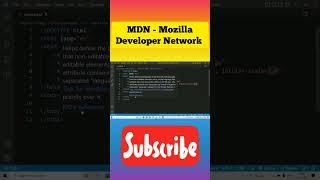 What is MDN Reference in HTML 2023 | MDN Reference in Kannada #shorts @LearnnInKannada