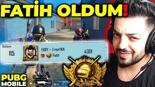 FATİH OLDUM !! PUBG Mobile