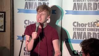 Ben Lycett  at the Chortle Student Comedy Award