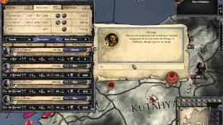 Let's Play Crusader Kings II - Part 2 - Byzantine Empire, the Alexiad  (1/2)