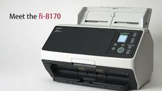 Meet the fi-8170 — The Best Document Imaging Scanner for Your Digital Journey