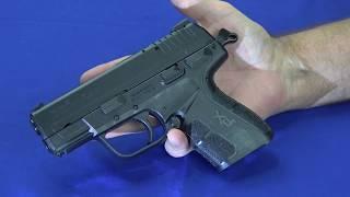 Hammered XDs 45! Springfield Armory XDe, 3.3 inch barrel