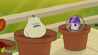 Plants vs Zombies 2: Puff-Shroom Ages life cycle doc. (Roughanimator)
