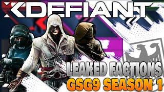 XDEFIANT Leak: GSG9 Faction from Rainbow Six Siege in S1!